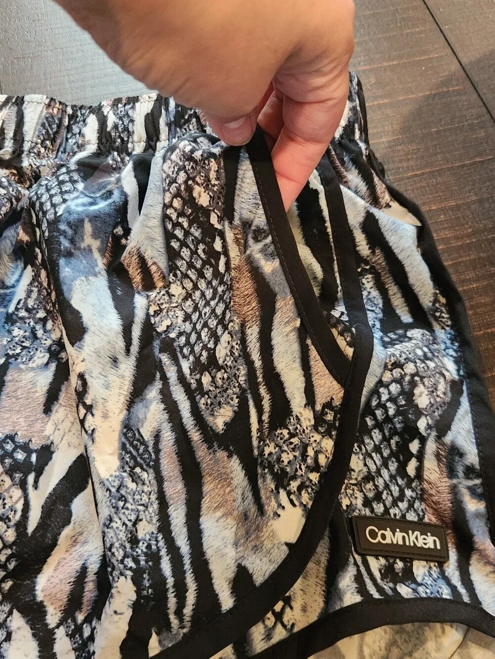 Like new, Calvin Klein running shorts Women's Size M